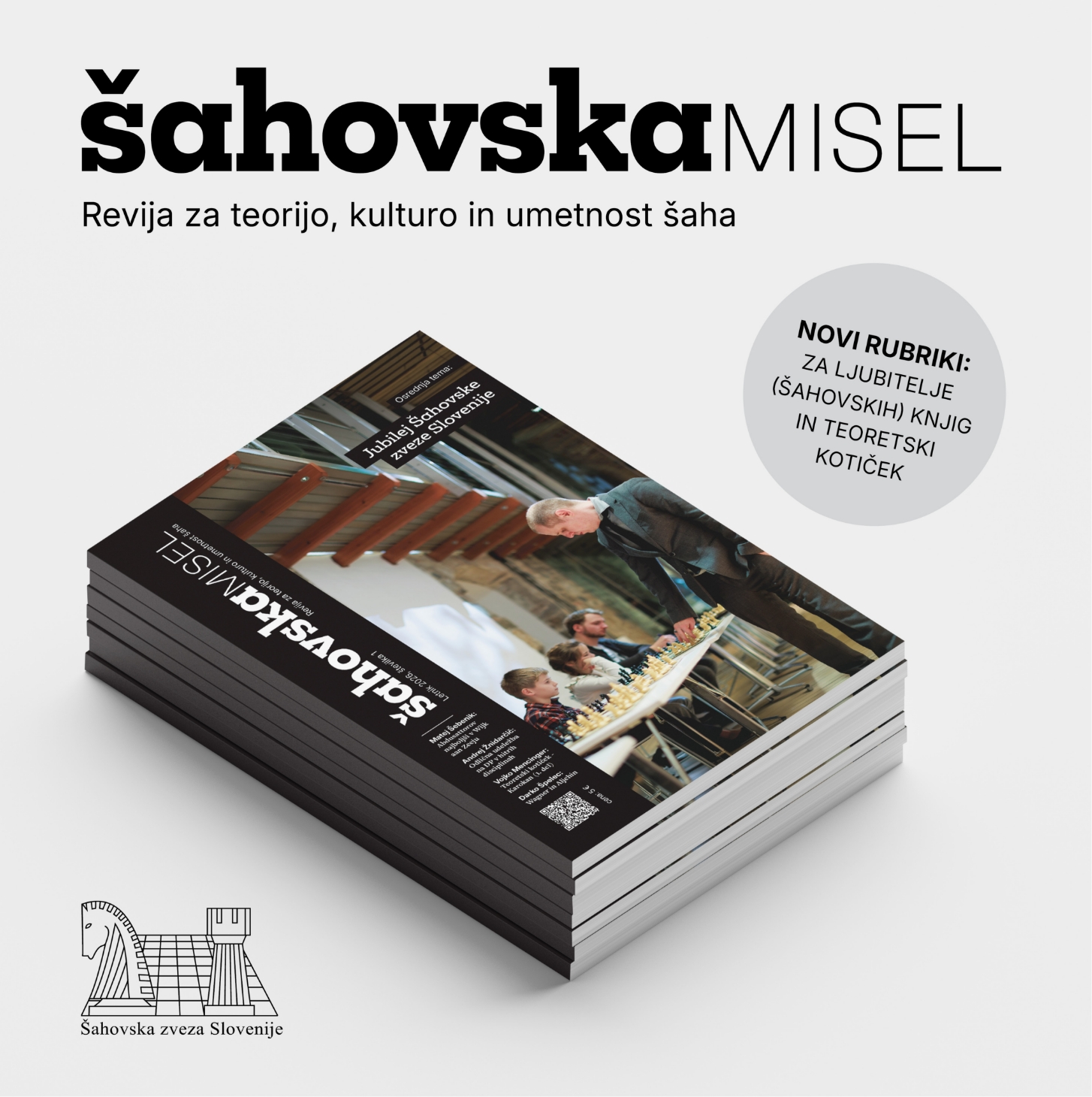 Šahovska misel oblikovanje revije